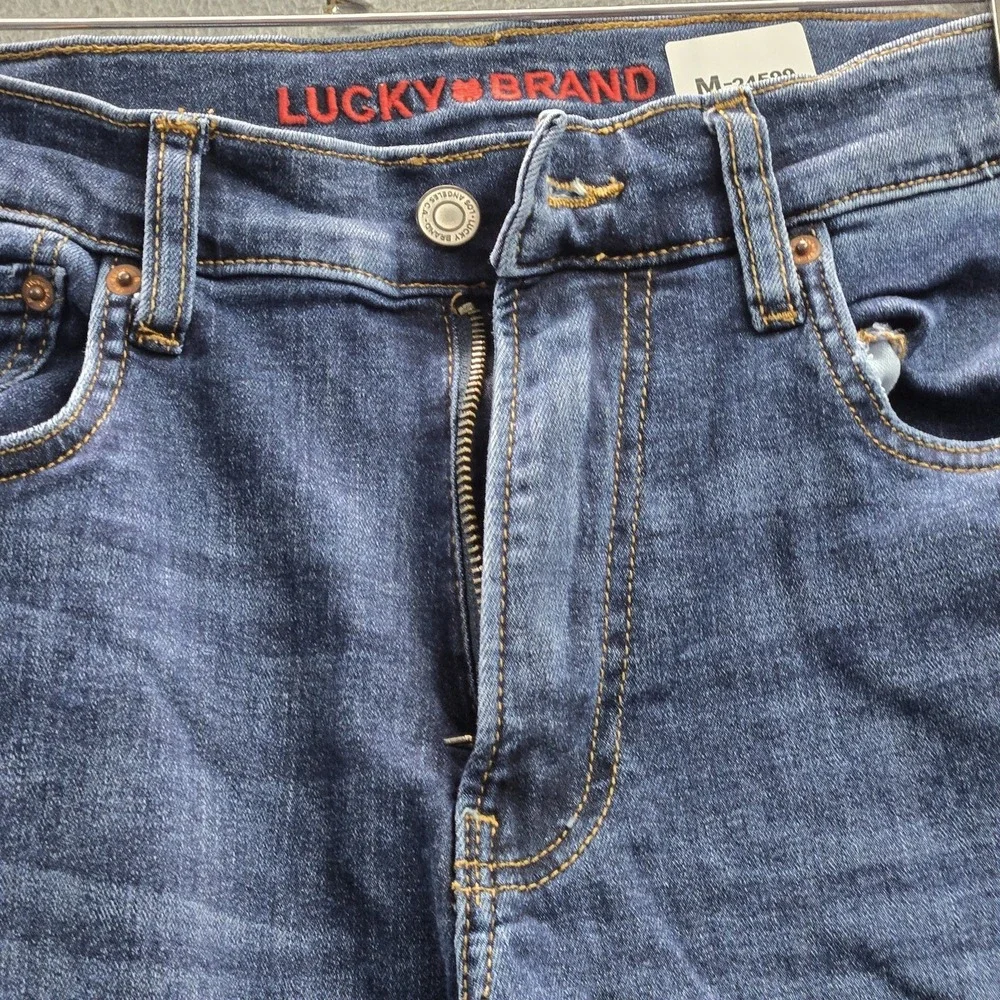 Lucky Brand Men Jeans 32X32 Blue Denim‎ 223 Straight 29